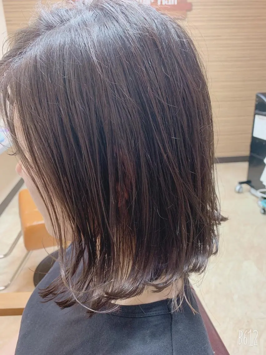 ミディアム カラー 鈴木 健太のヘアスタイル
