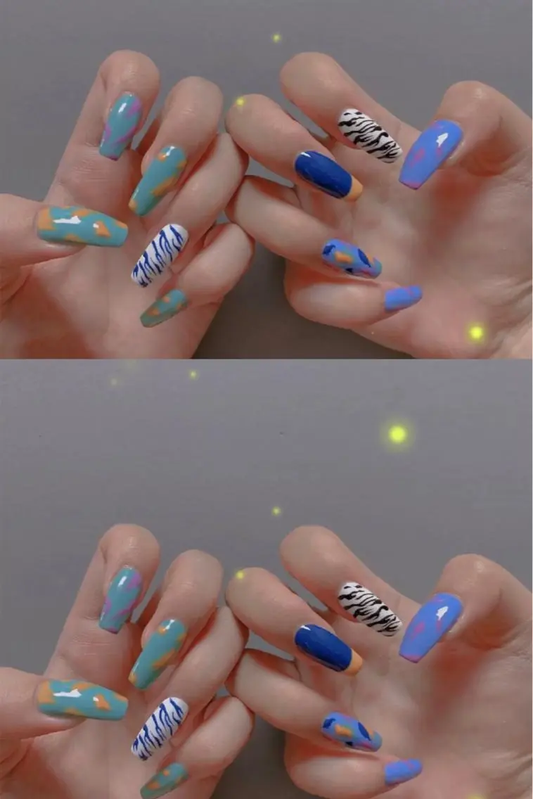 カラー ネイル Moonstone Salonのネイルデザイン
