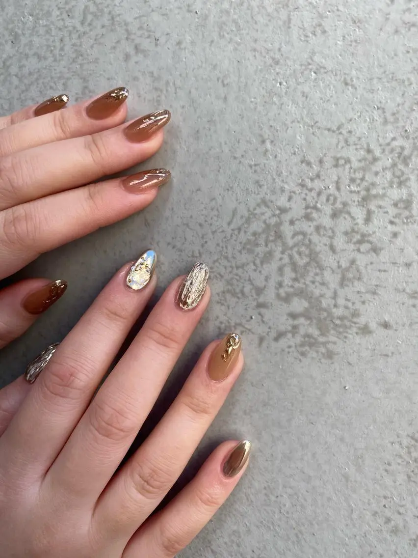 ネイル ニュアンスネイル Charme. NOBUKOのネイルデザイン