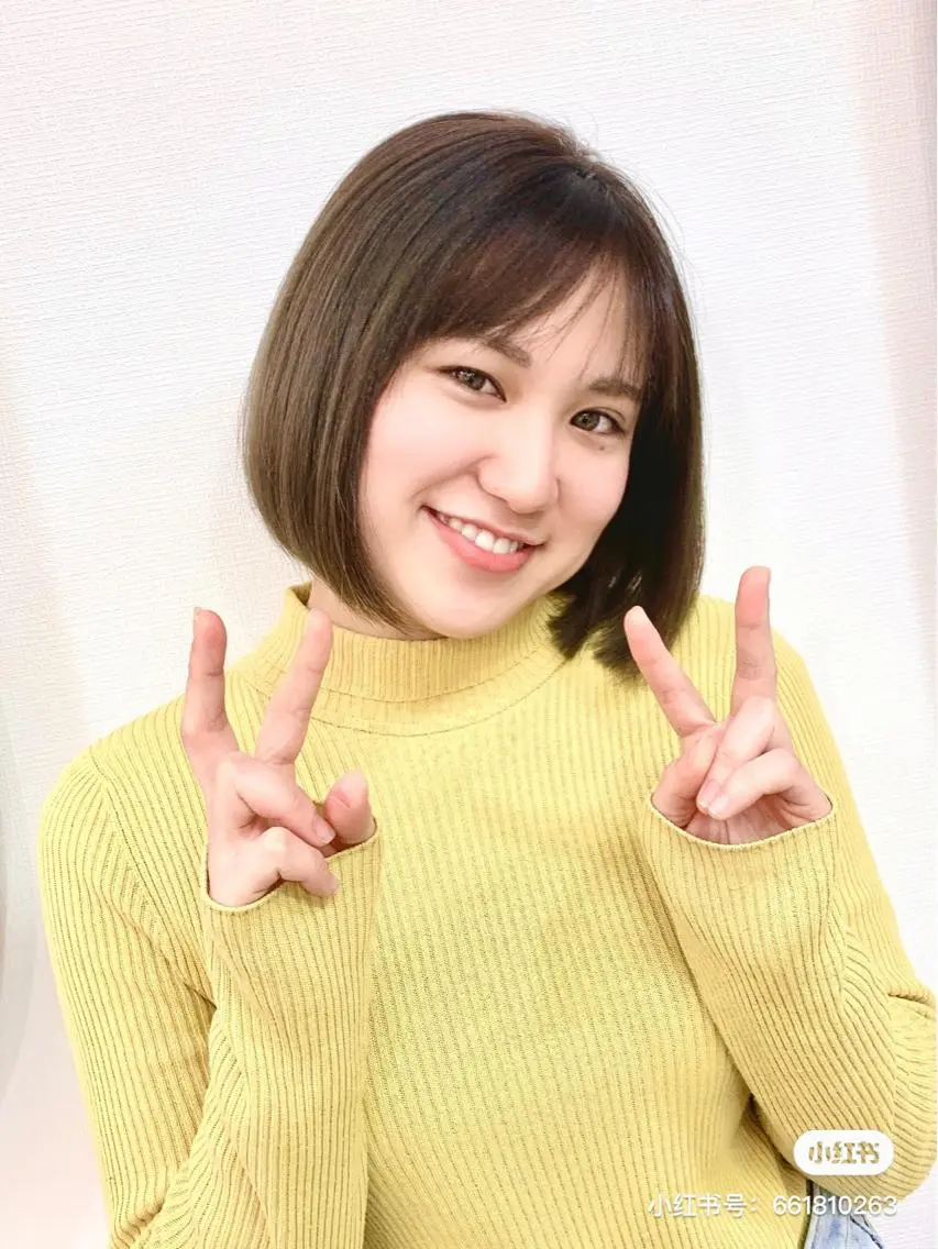 ショート ショートボブ ボブ ショートヘア 🌈ハク ユヒのヘアスタイル