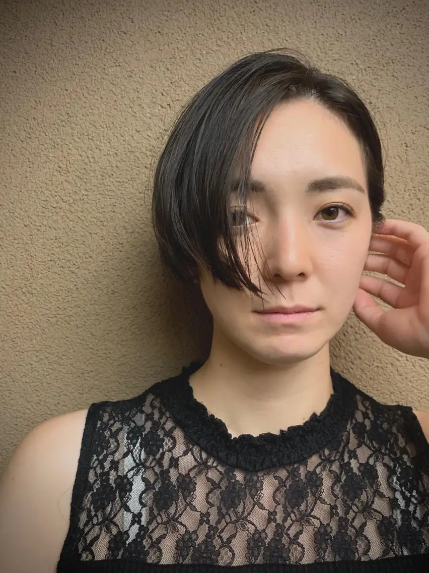 ショート Koichi Satoのヘアスタイル