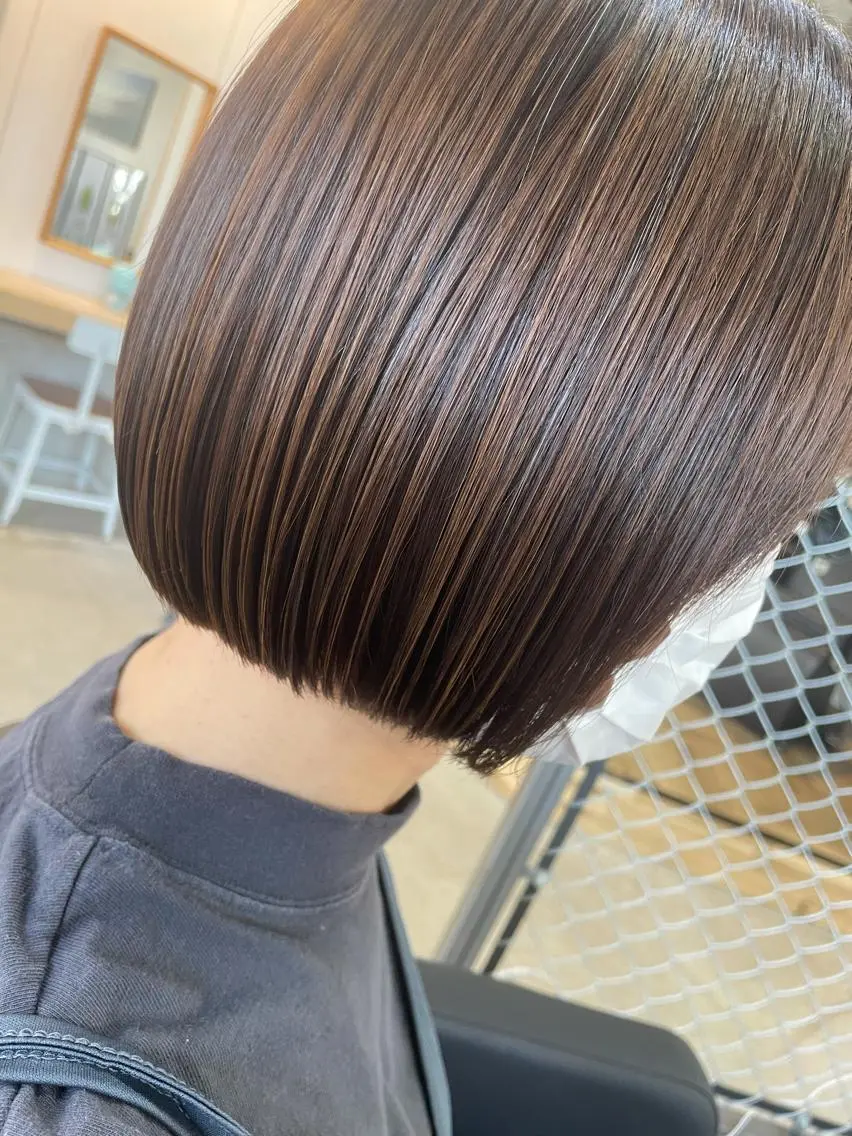 ショート カラー ボブ ♡ yumaのヘアスタイル