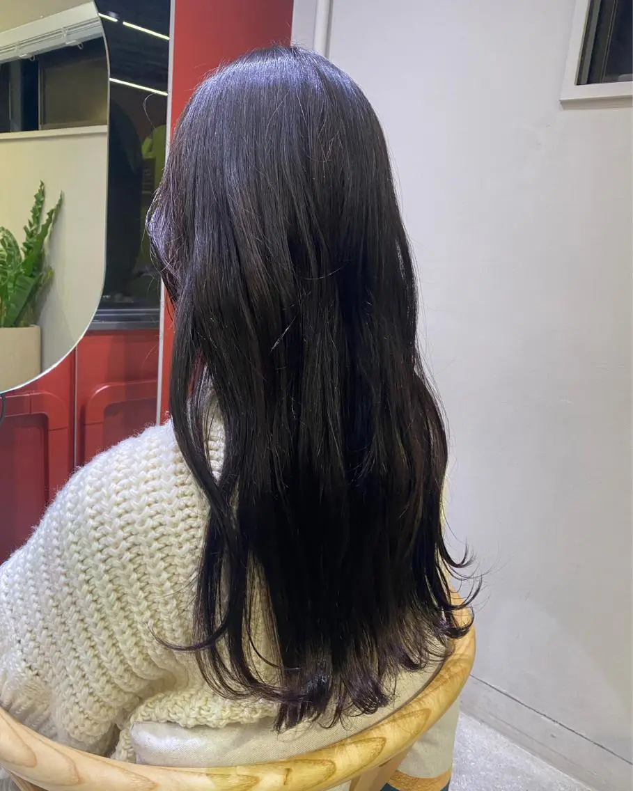 カラー 透明感カラー グレージュ ☪️ブリーチ特化施術 /レイヤー🪽aiのヘアスタイル