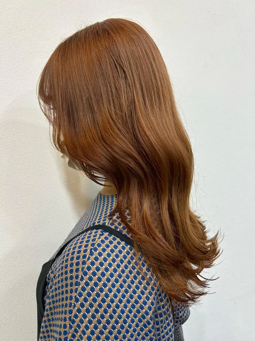 ロング カラー Chihiro .のヘアスタイル
