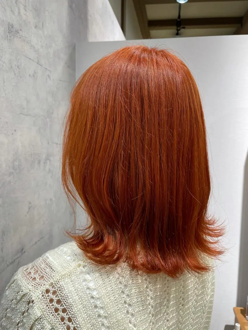ミディアム 木村 真知子のヘアスタイル