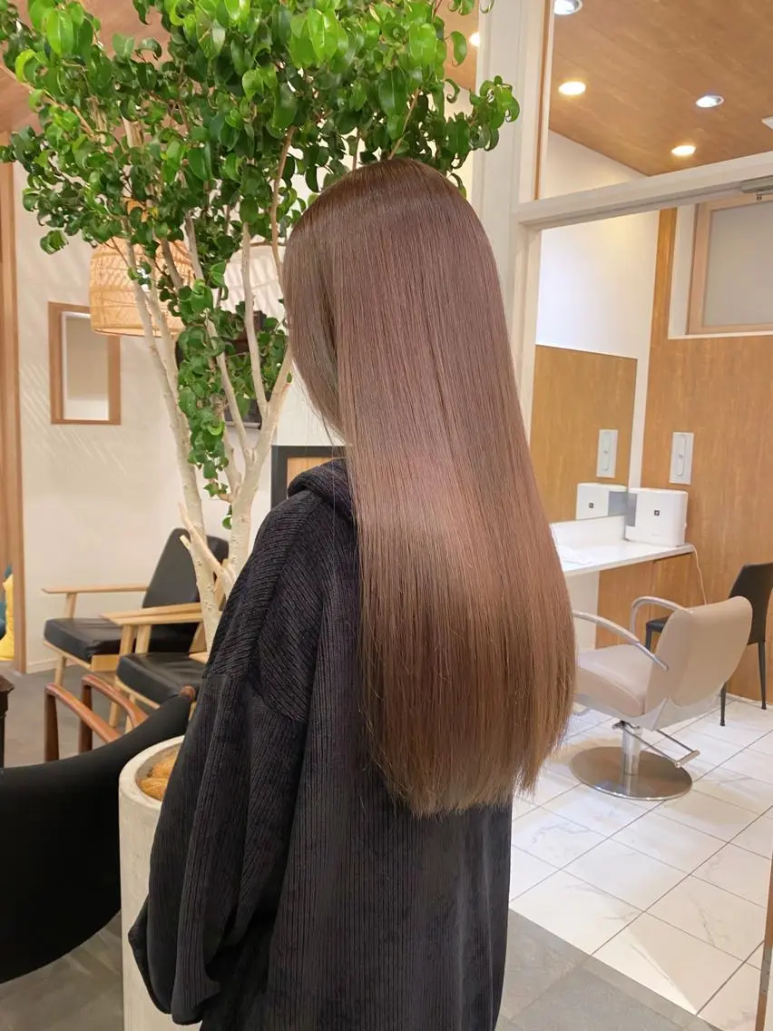 ロング 🍃服部 雅哉🍃銀座◎のヘアスタイル