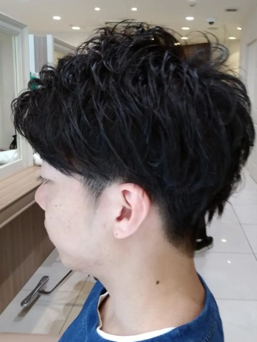 メンズ Ash 店長 木村 和人のヘアスタイル