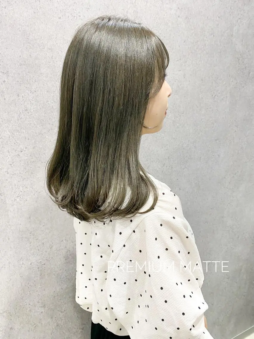 ロング カラー ブリーチ ケアブリーチ ハイトーンカラー 髪質改善 ヨシンモリ YUKA🐻❄️ 🎀当日予約ok/のヘアスタイル