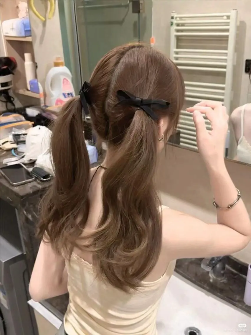 カラー 韓国ガーリー🎀🤎 THEATER福岡のヘアスタイル