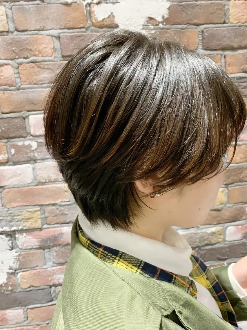 ショート 佐藤 ナルトのヘアスタイル