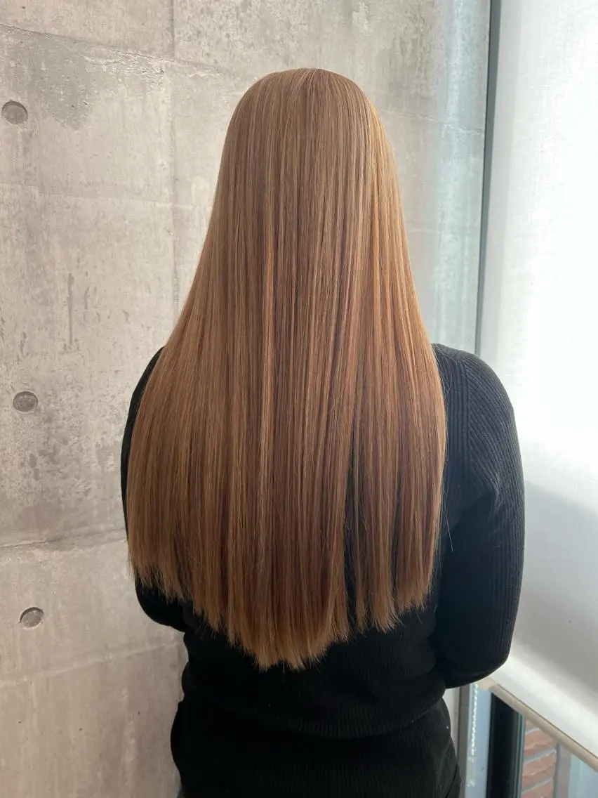 ロング レイヤーカット TAIKIのヘアスタイル