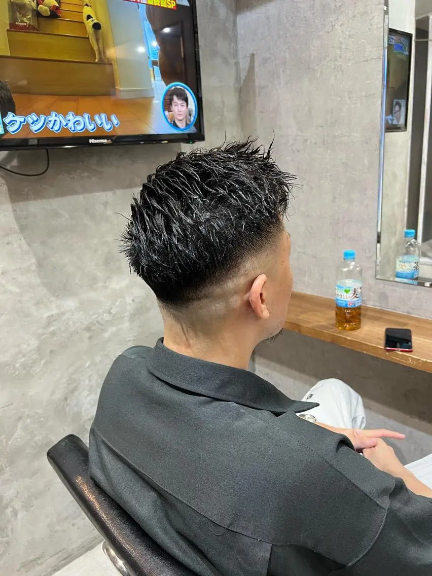 ショート パーマ特化美容師 佐藤壮流のヘアスタイル