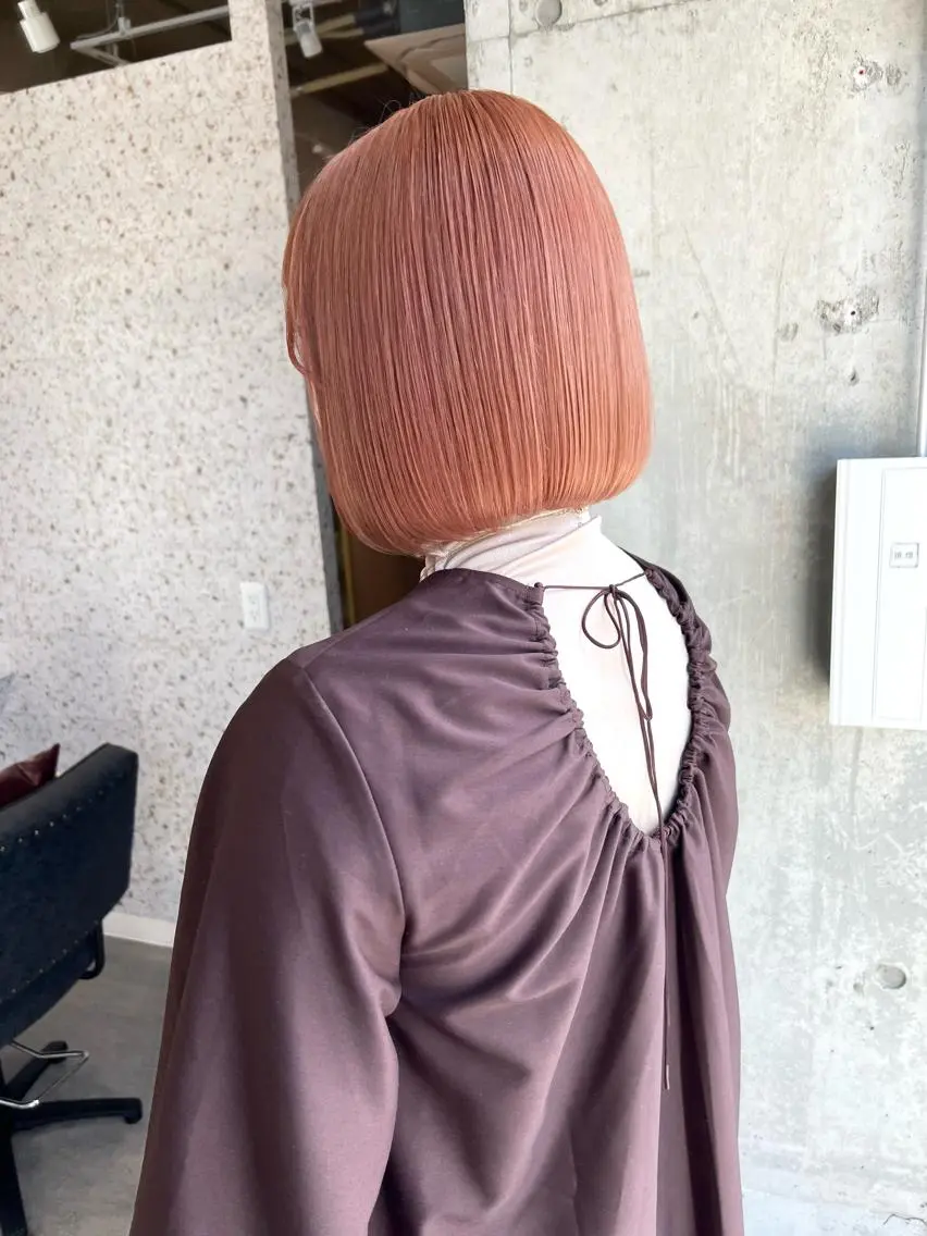 ショート カラー バレイヤージュ ブリーチ ケアブリーチ ハイライトカラー インナーカラー カット ヘアカラー トリートメント lani ブリーチ /ダブルカラーのヘアスタイル