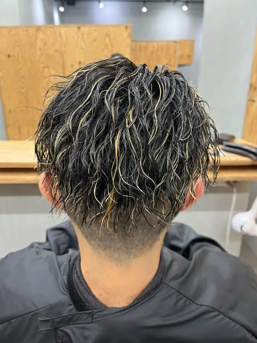 カラー パーマ メンズ カット ヘアカラー パーマ トリートメント メンズ支持率NO.1 マサキのヘアスタイル