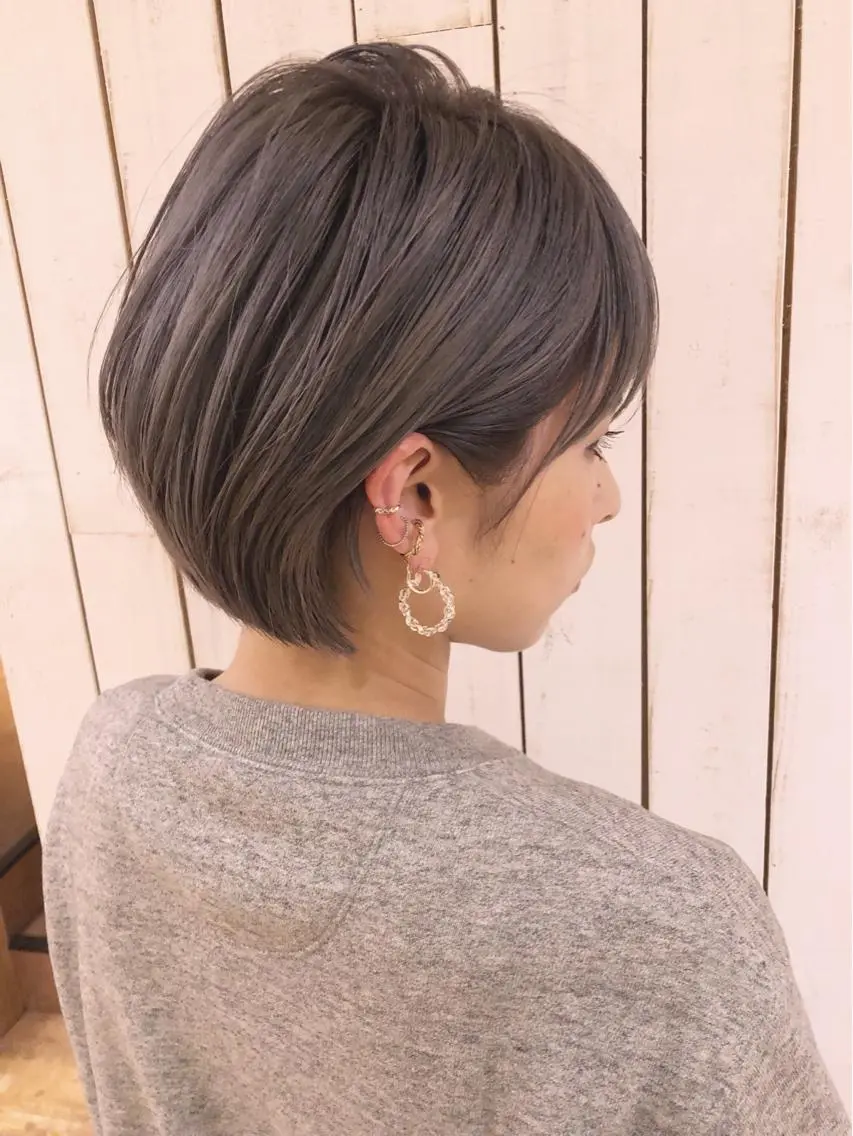 ショート Noe心斎橋 堀田 朋宏のヘアスタイル