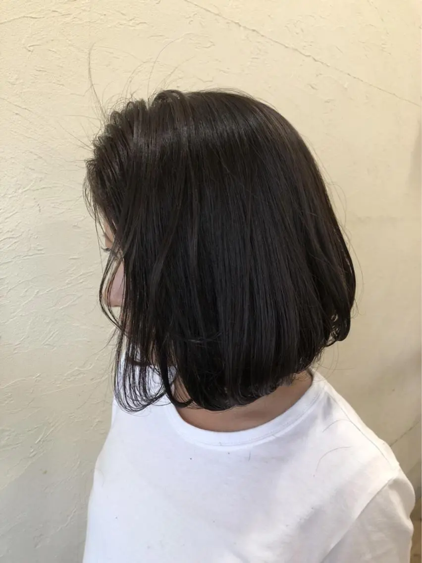 ショート カラー カット ENIF ヤマグチアツコのヘアスタイル
