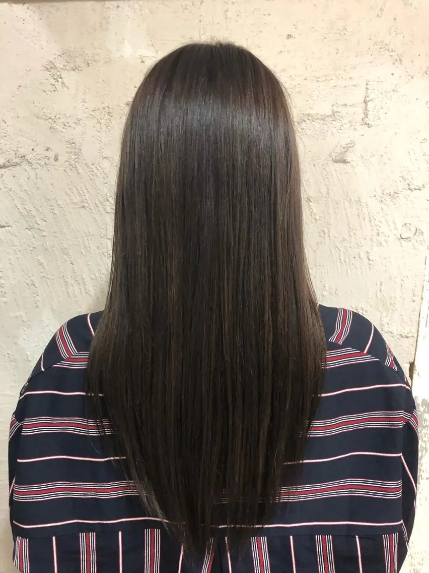 ロング カラー オーガニックカラー 桐原 竜也のヘアスタイル