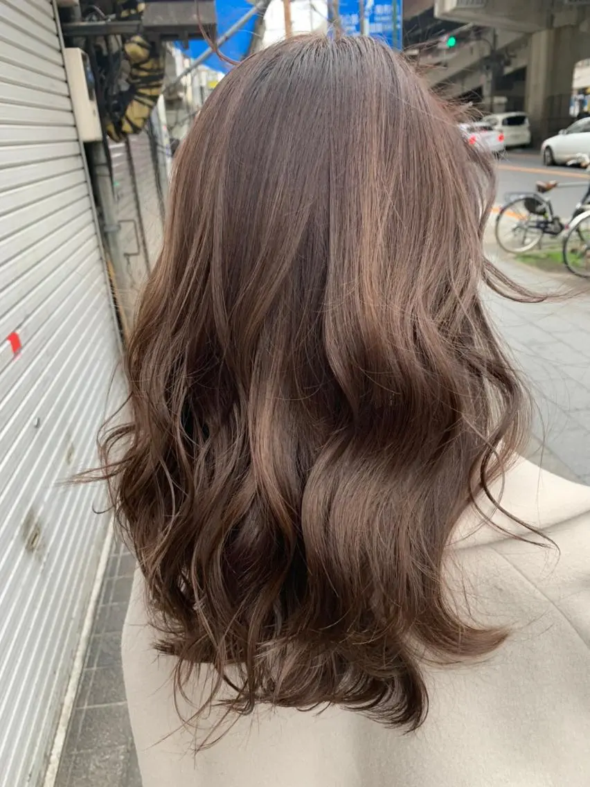 カラー 🎖大人ショート🎖 河越守のヘアスタイル