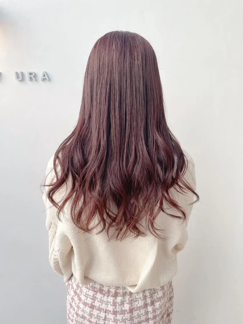 ロング カラー 透明感カラー 🫰🏻💗 高橋舞のその他イメージ