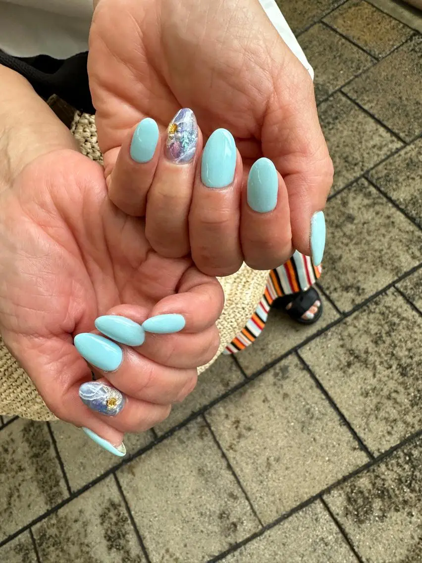 ネイル ハンドネイル フットネイル nailsalon ∞ ﾐｶﾅﾙ ∞のネイルデザイン