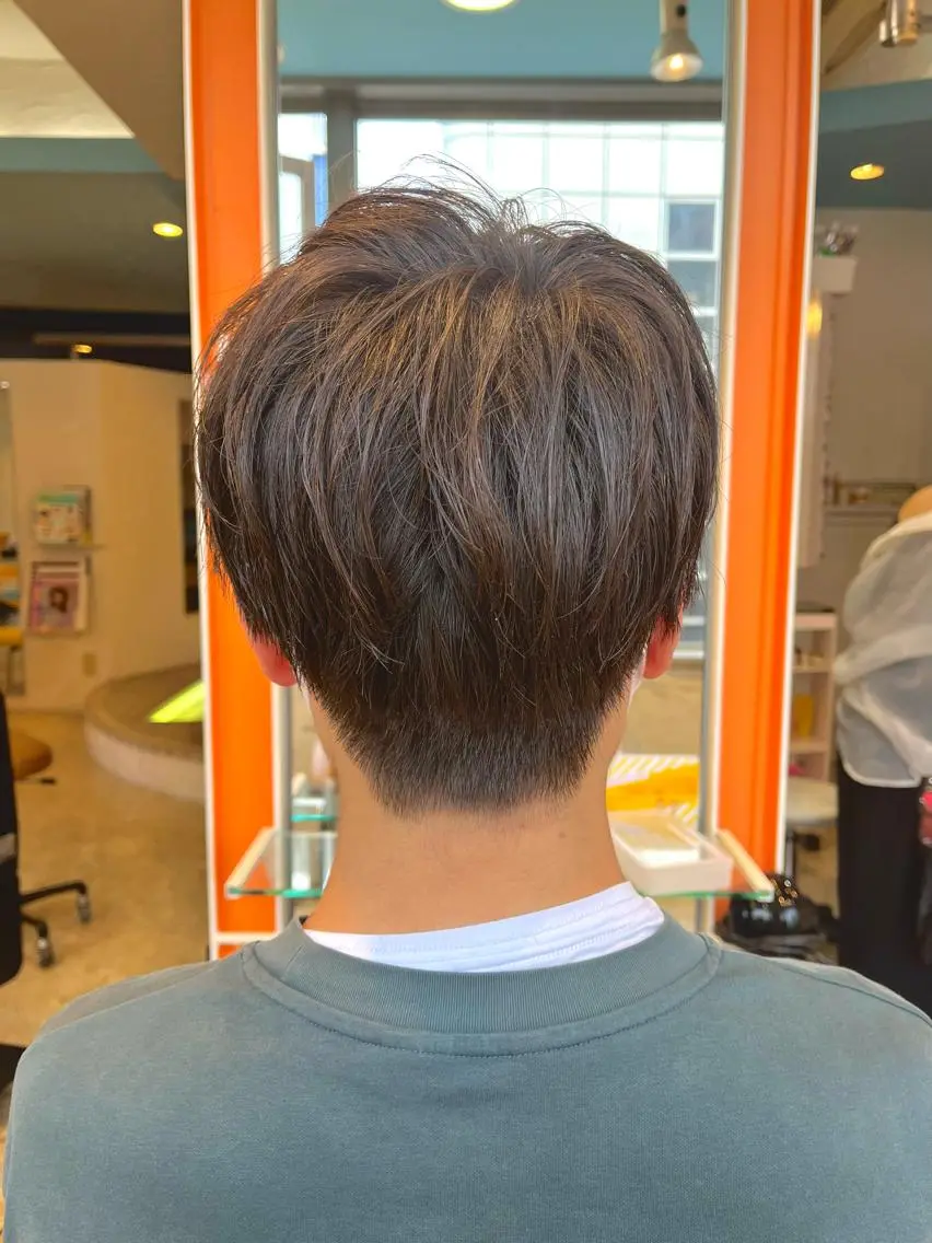 ショート カット うしだ かおるのヘアスタイル