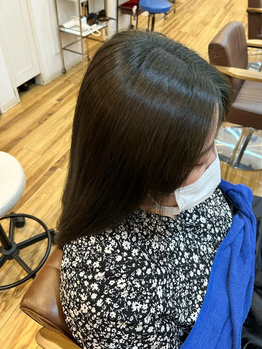 ロング カラー 🐰ハイトーンカラー 畠山 渡🐰のヘアスタイル