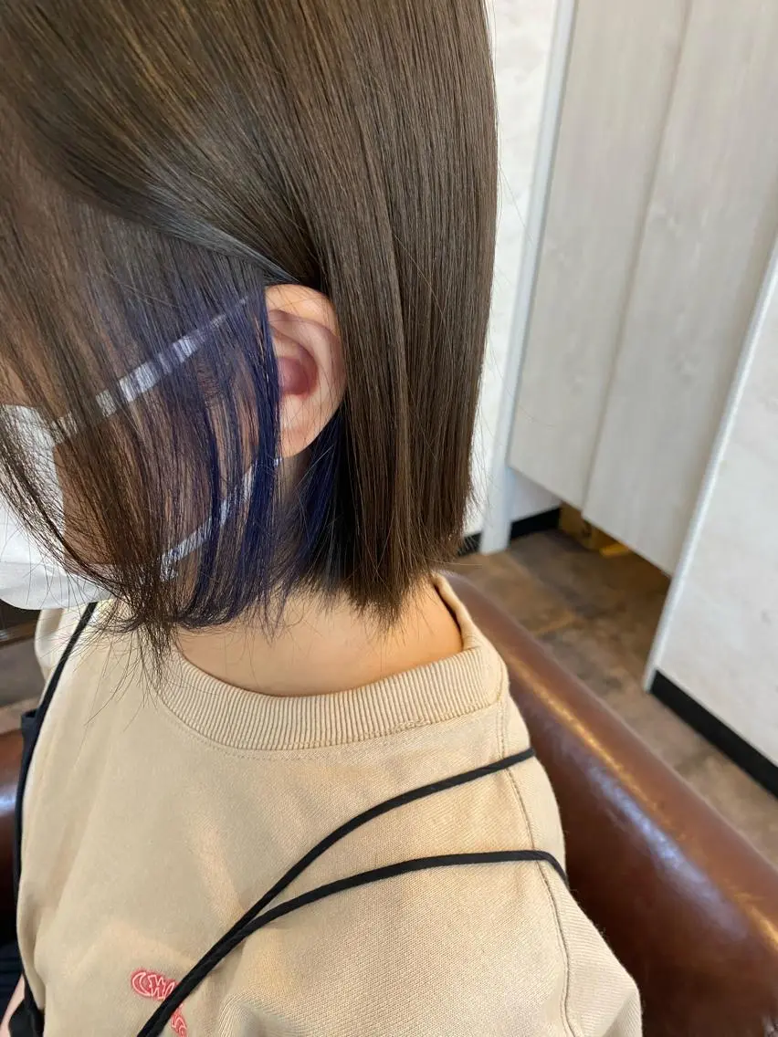 カラー 【ECLART】鈴木 なつみのヘアスタイル