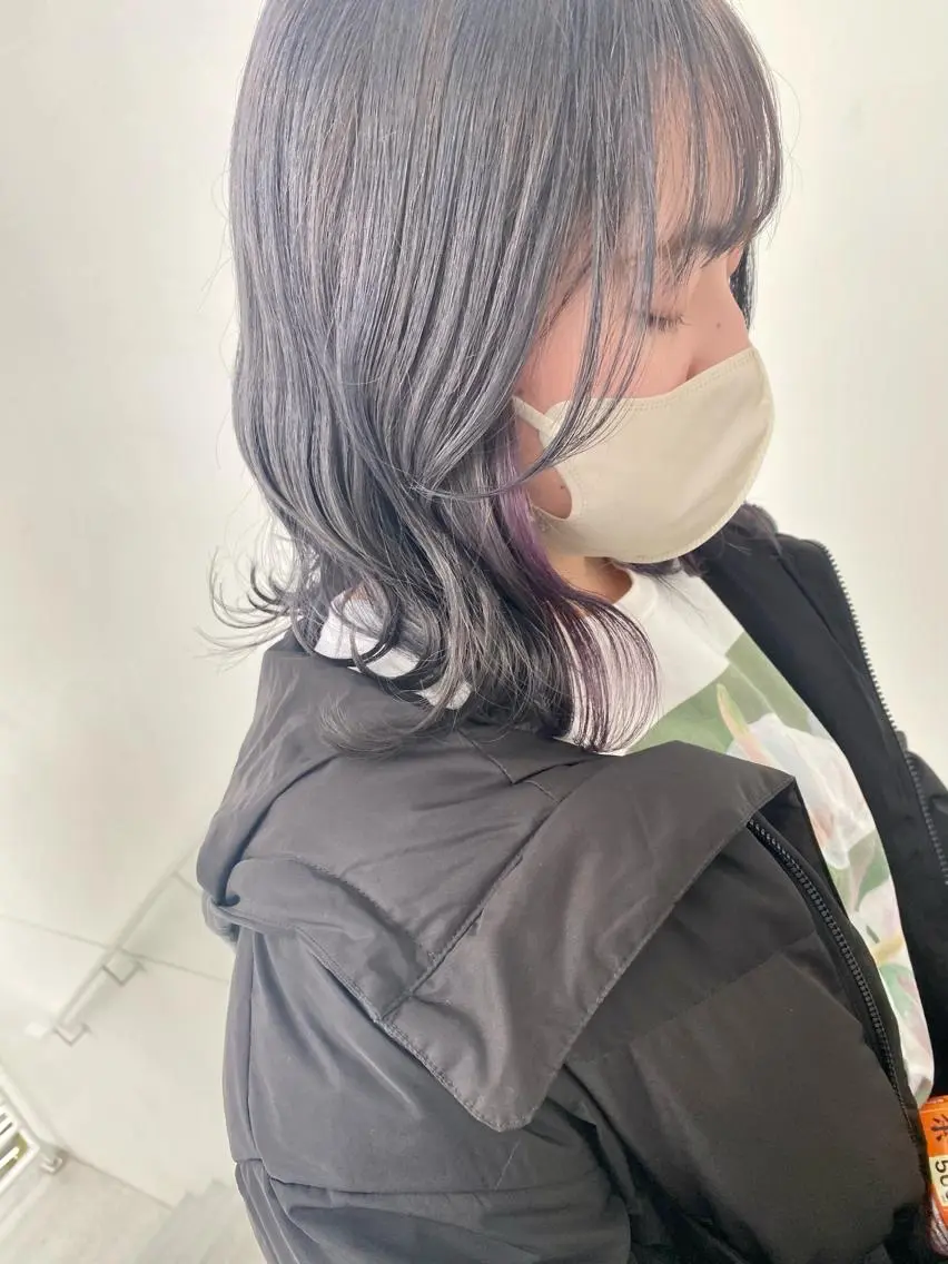 セミロング 髪質改善 トリートメント ヘアカラー トリートメント 🫧艶髪専門🫧 マサヤのヘアスタイル