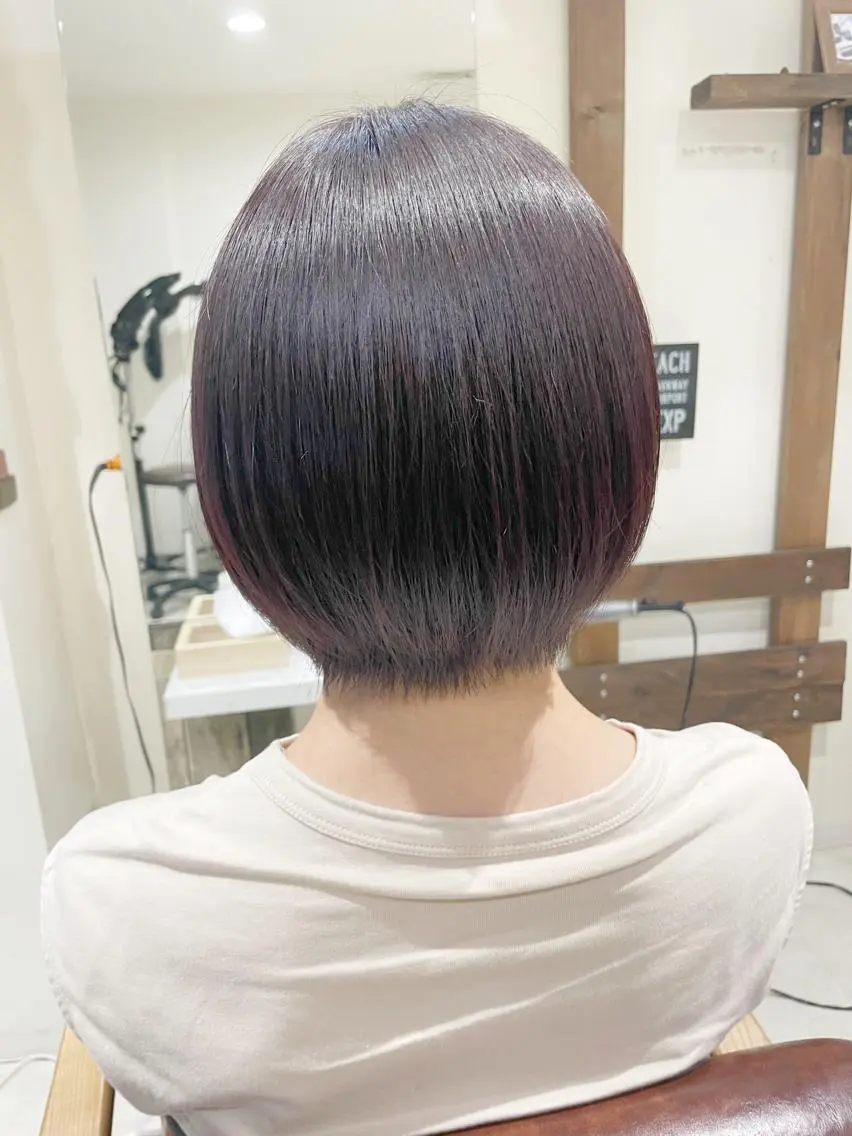 ショート KAI RIKAのヘアスタイル