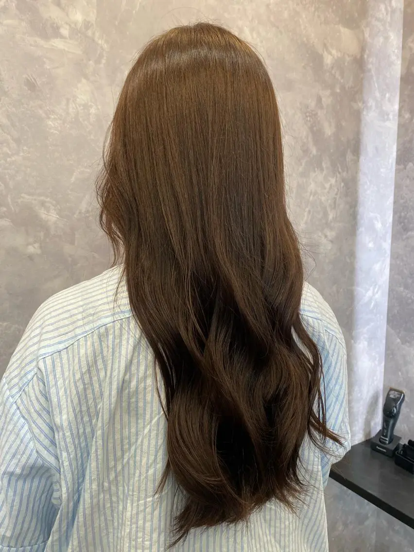 ロング いまい ひまりのヘアスタイル