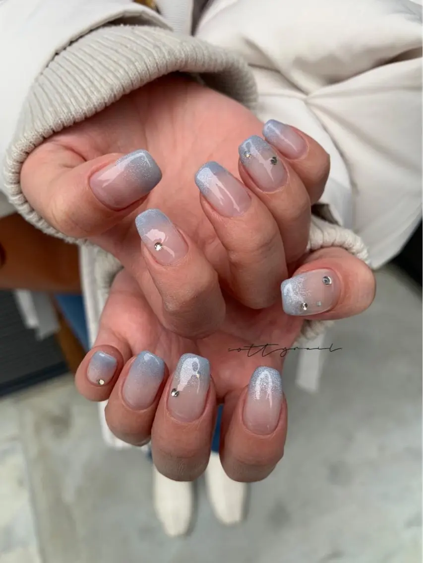 ネイル アートネイル ジェルネイル ニュアンスネイル cottynail -miki-のその他イメージ