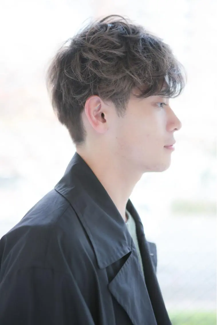 カラー メンズ カット 🍀LINDA室見 🍀野口勝太郎のヘアスタイル