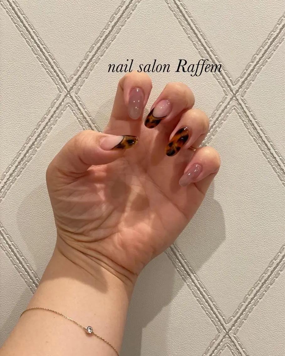 ネイル nail salon Raffemのネイルデザイン