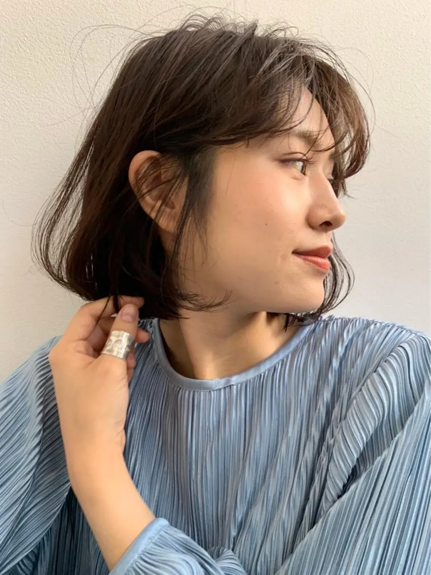 カラー ブリーチ 透明感カラー ブリーチなしカラー ralme/sol 髙橋一哉のヘアスタイル