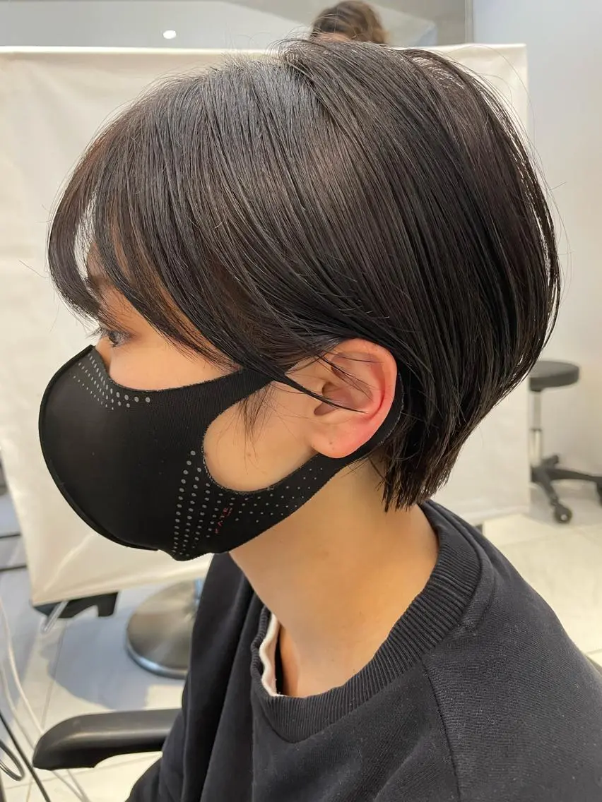 ショート カラー カット ヘアカラー トリートメント 🦕小林 大地🦕のヘアスタイル