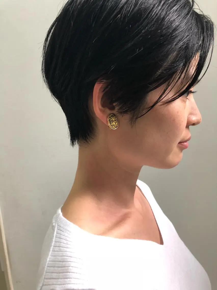 ショート 桜井 俊規のヘアスタイル
