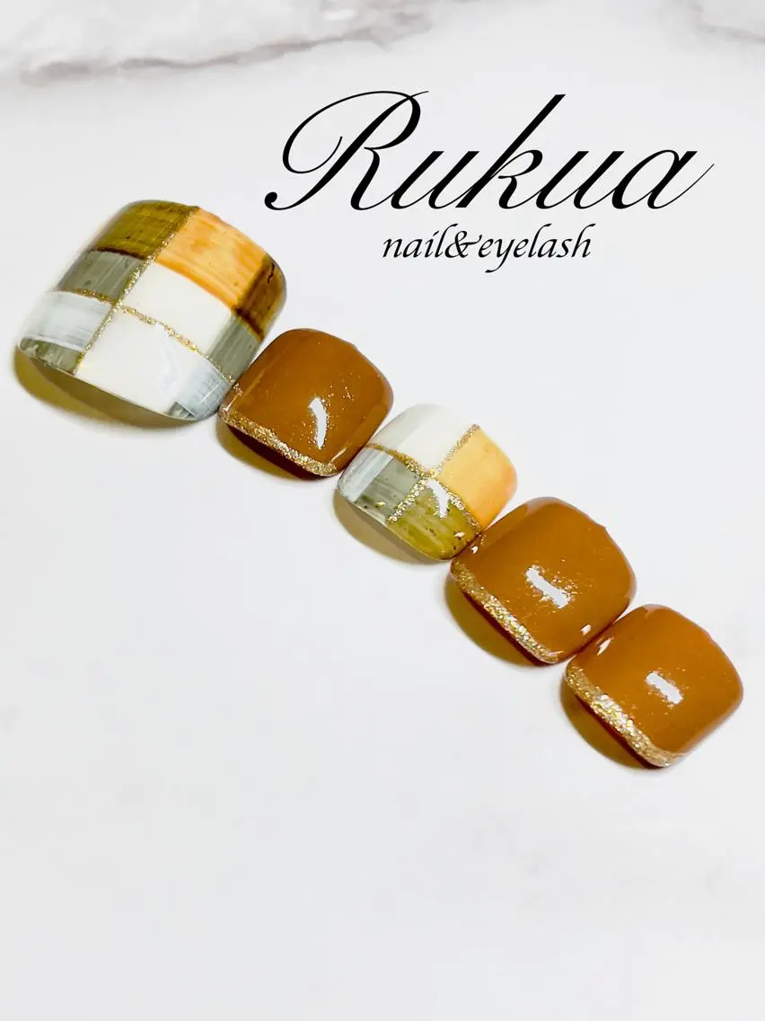 ネイル Rukua Nのマツエク・マツパデザイン