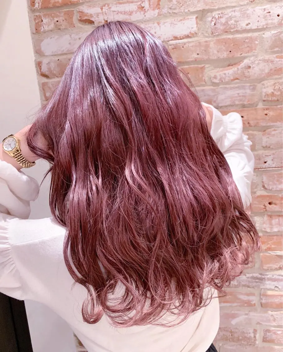 セミロング カラー ✨大人ショート特化 /カットモデル/銀座のヘアスタイル
