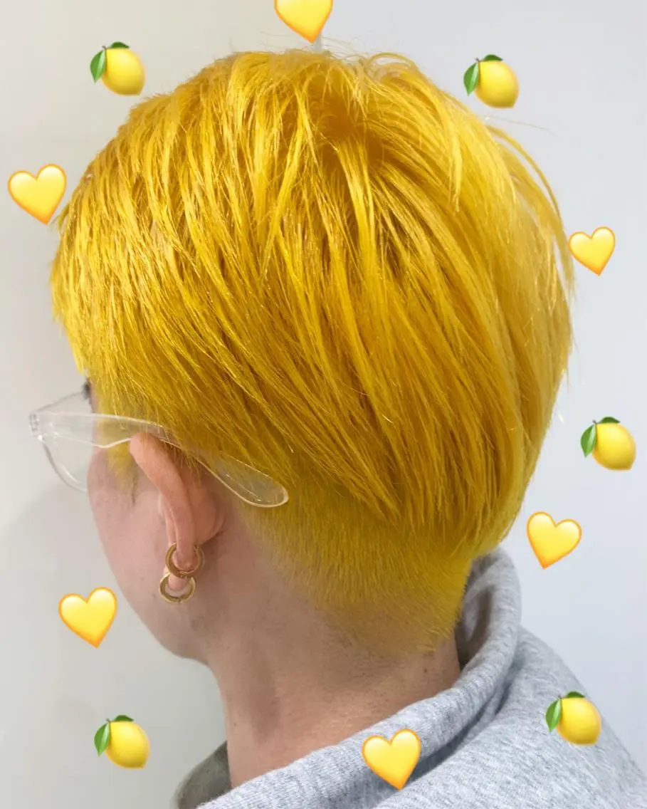 ショート カラー 新宿駅近♡個室 ♡関口三都季🌜のヘアスタイル