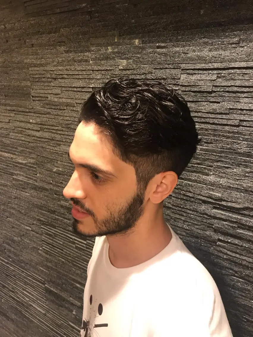 ショート 板倉 涼太のヘアスタイル
