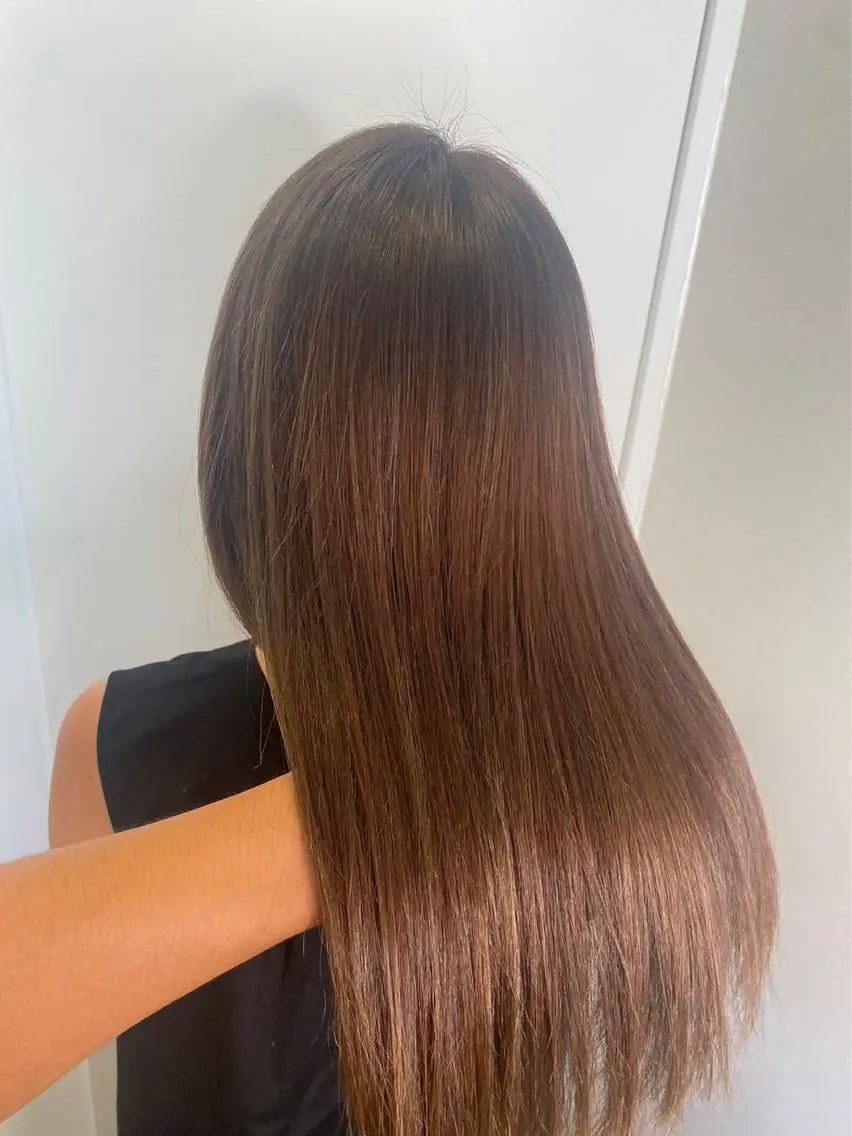セミロング t_salon Ayakaのヘアスタイル