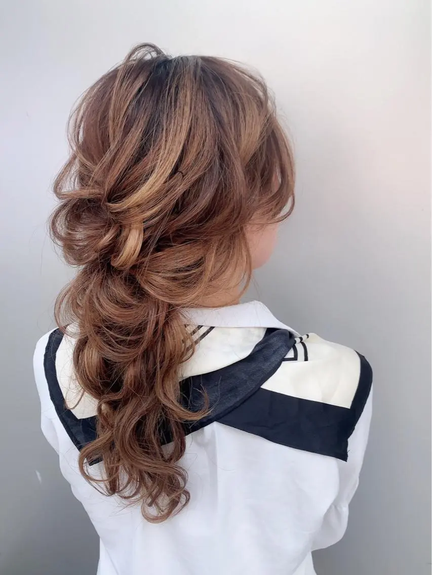 セミロング Takeyama yukinaのマツエク・マツパデザイン