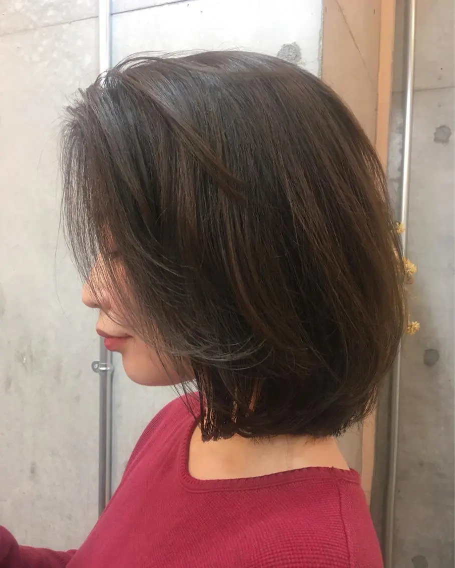 ミディアム カラー HARU /stylistのヘアスタイル