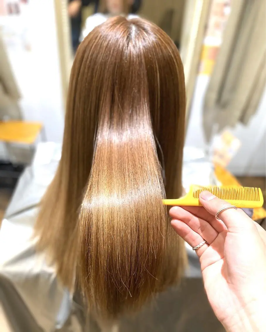 セミロング 髪質改善 似合わせショート kengoのヘアスタイル