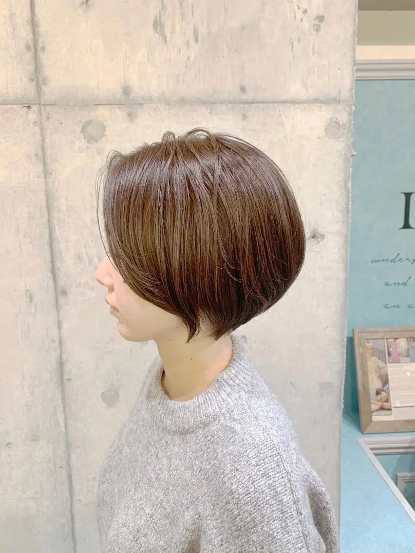 ショート 林 飛夕也のヘアスタイル