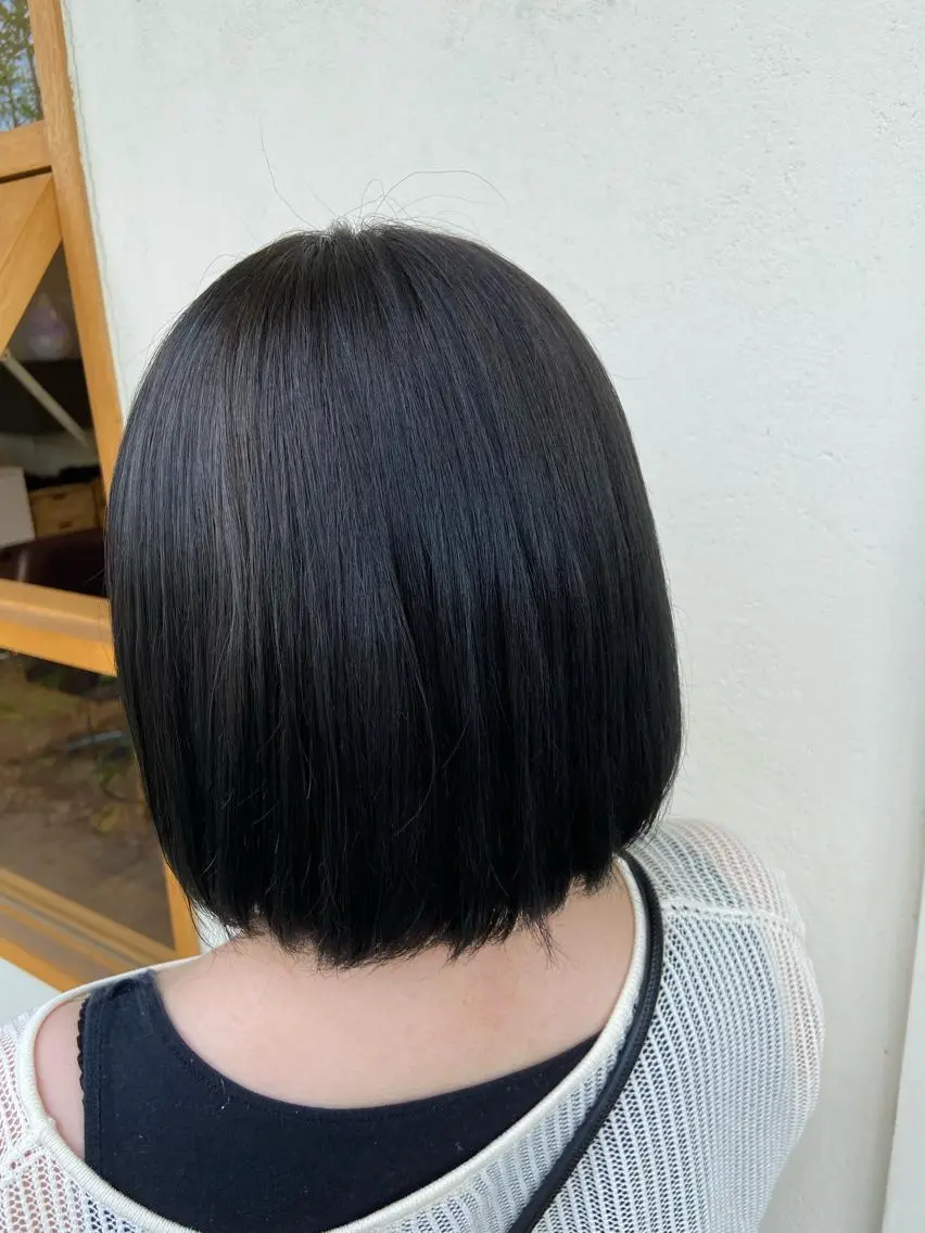 ショート ヘアカラー トリートメント 清原 里菜のヘアスタイル