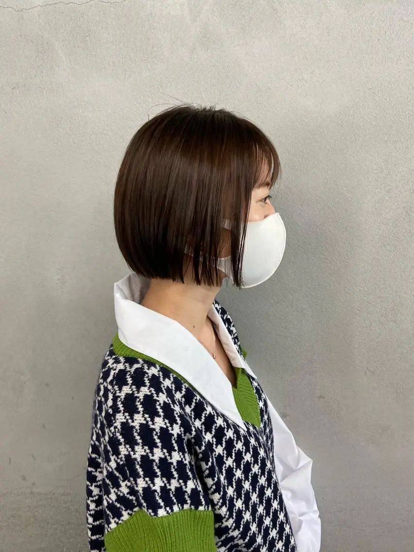 ショート カット メンズ/ダブルカラー /パーマ/来栖慧💈のヘアスタイル