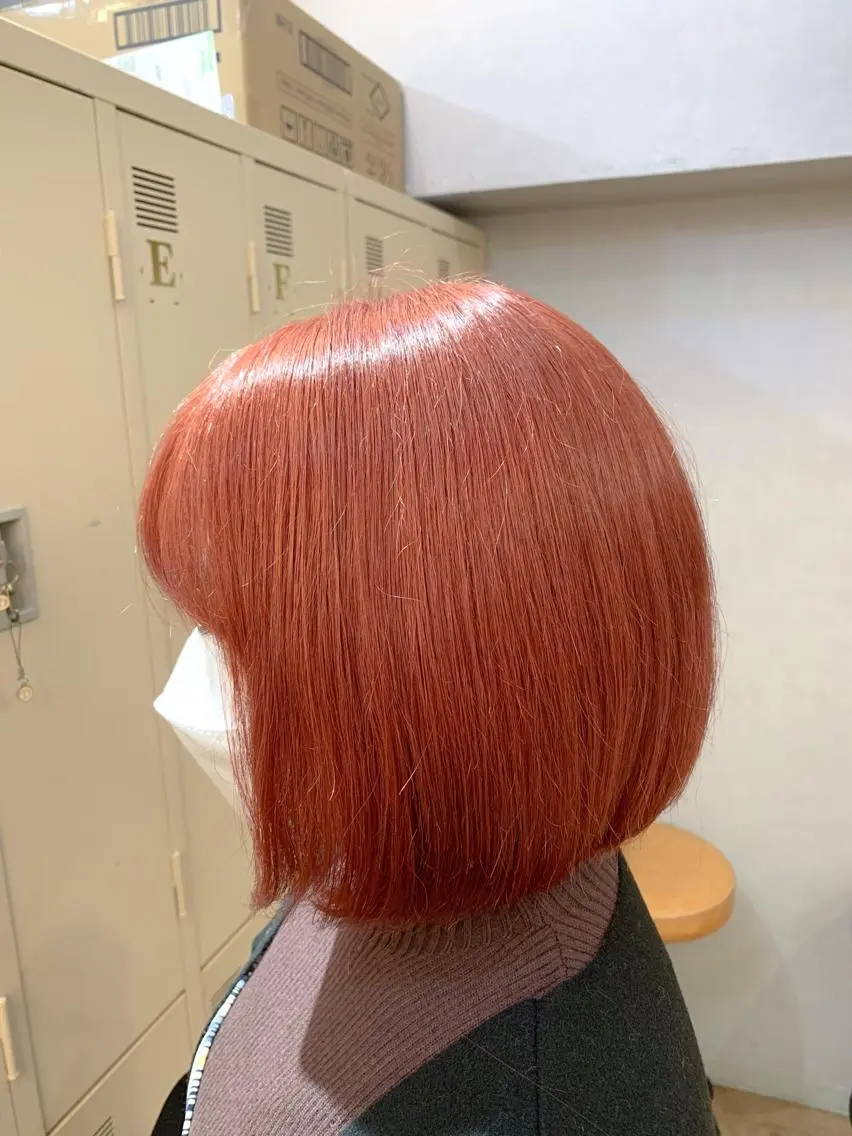 ショート カラー ピンクカラー ヘアカラー 🌈 DAIKI 🌈のヘアスタイル