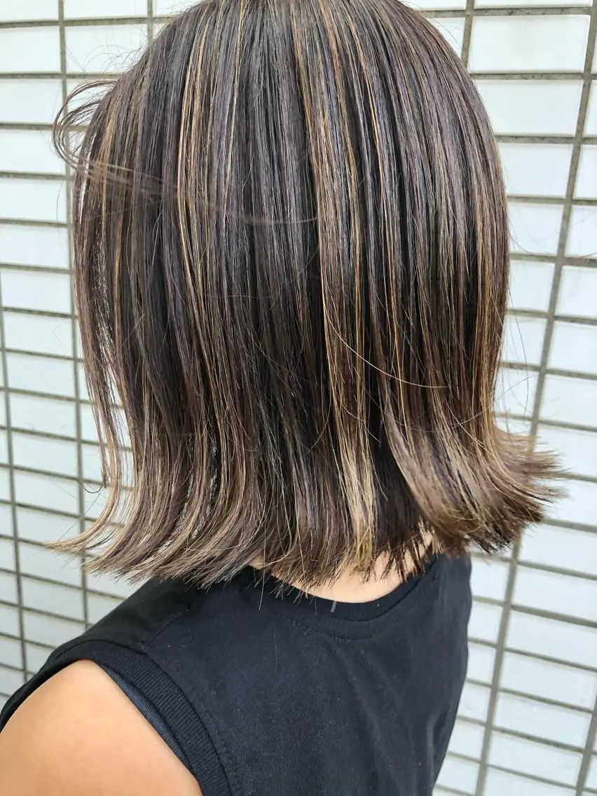 ミディアム Kaede .のヘアスタイル