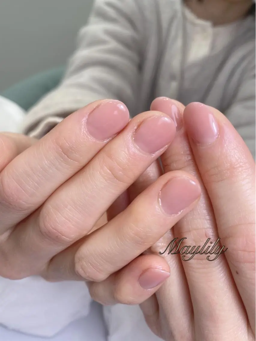ネイル ワンカラーネイル Nail salon Maylilyのネイルデザイン